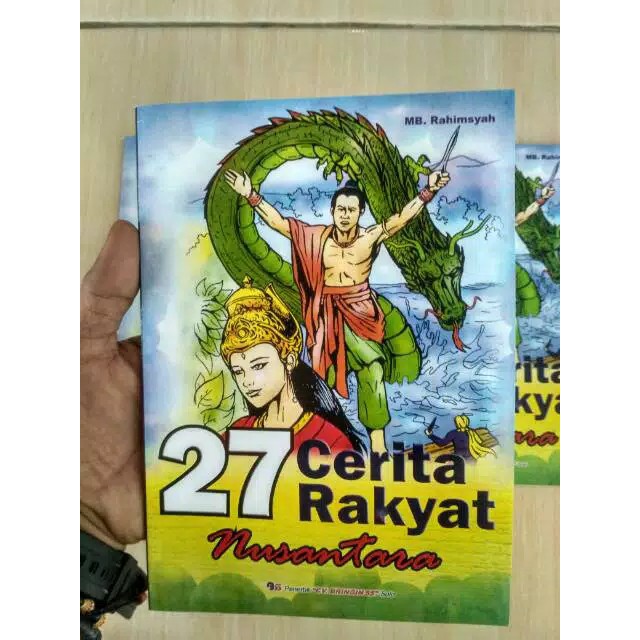 Buku Bacaan  27 Cerita Rakyat Nusantara Murah