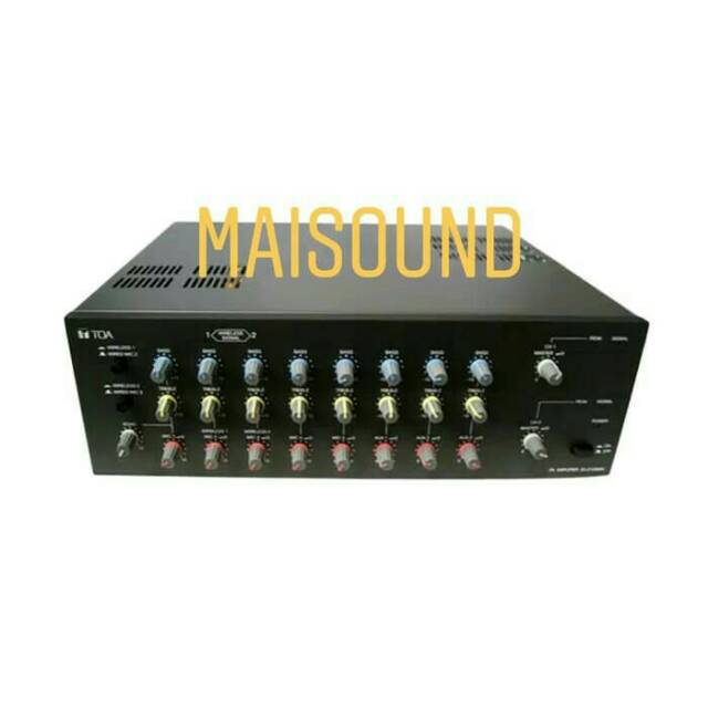AMPLIFIER TOA ZA 2128M ORIGINAL MIXER AMPLI TOA ZA 2128 M ZA2128M