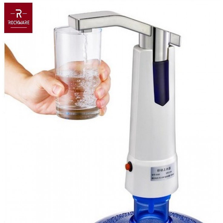 ROCKWARE RW-S30B - Rechargeble Electric Water Dispenser Pump