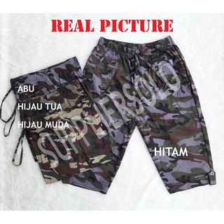  CELANA  PENDEK  ARMY  BIG SIZE JUMBO WANITA  XXL Shopee 