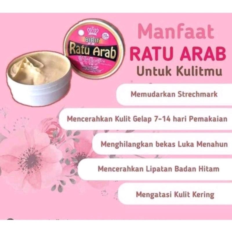 RATU ARAB/BIBIT RATU ARAB/LOTION VIRAL RATU ARAB