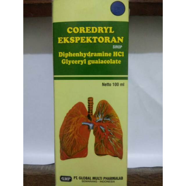 Coredryl ekspektoran