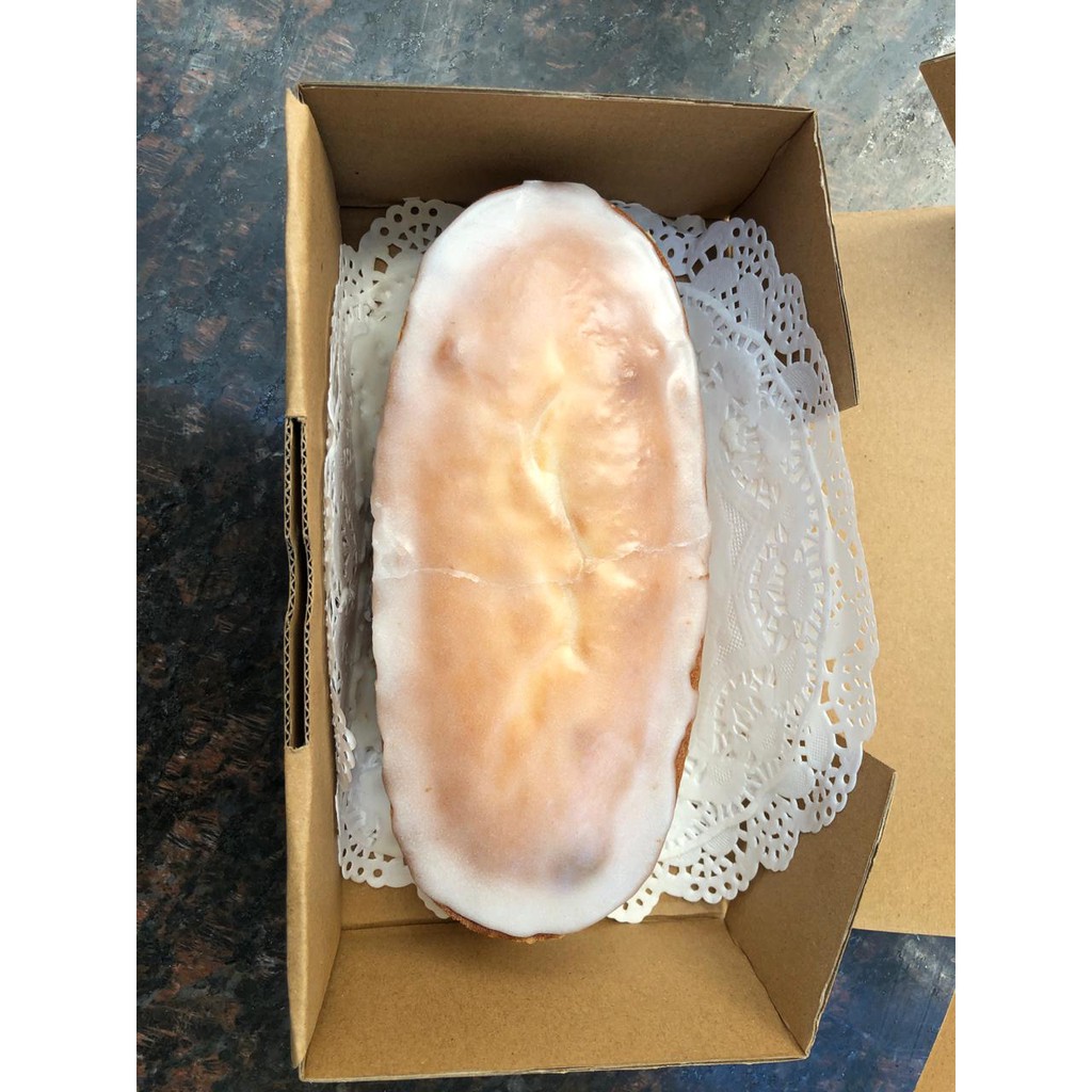 

CAKE OVAL LEMON GLAZING
