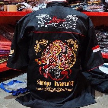 Baju barong termurah se sopee / hem bordir barong / baju barongan / kemeja /beskap / barongan / reog