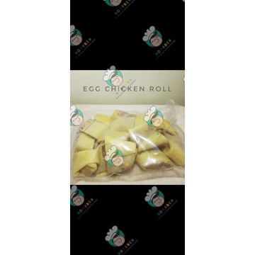 

egg chicken roll isi 15 potong
