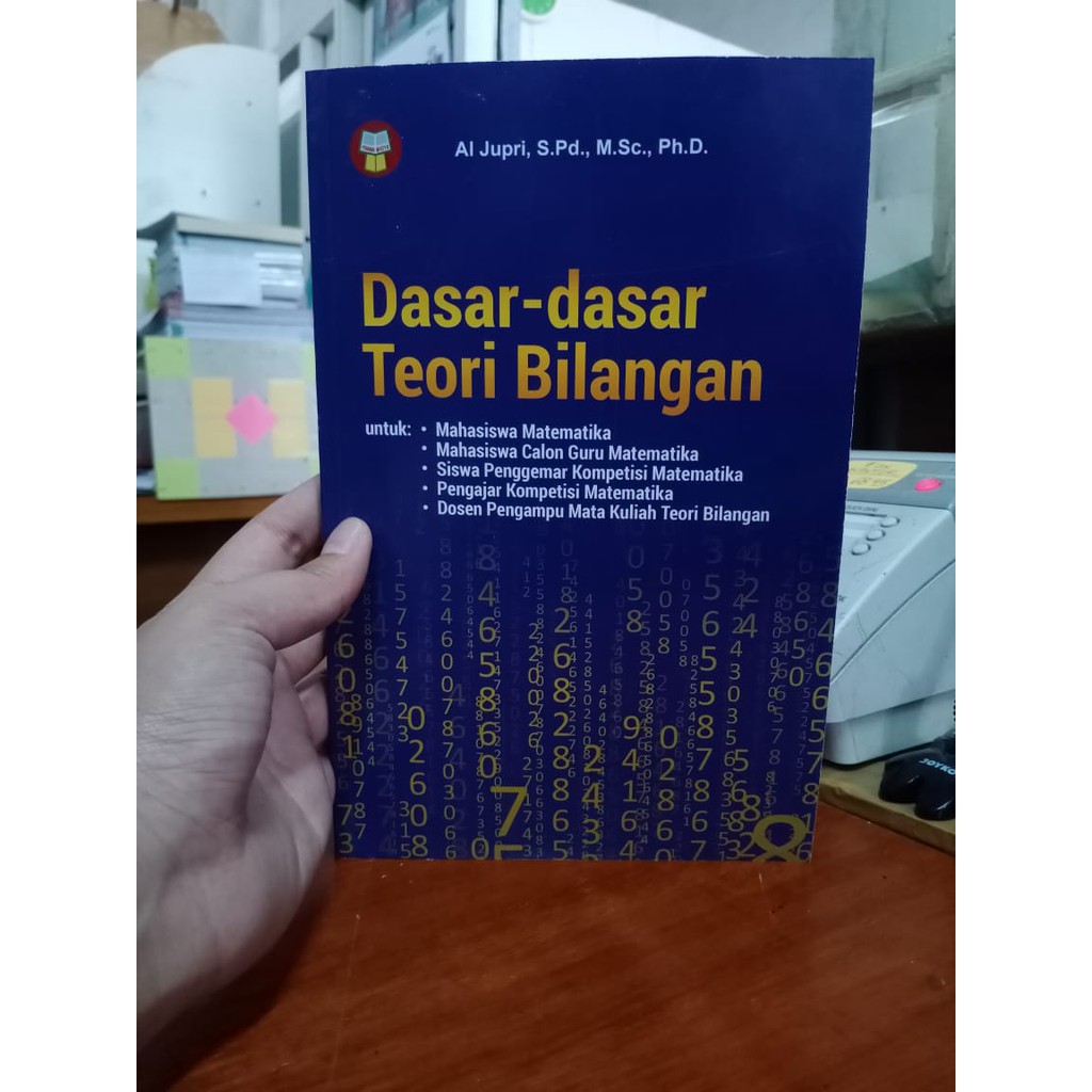 BUKU DASAR DASAR TEORI BILANGAN MATEMATIKA / BUKU MATEMATIKA