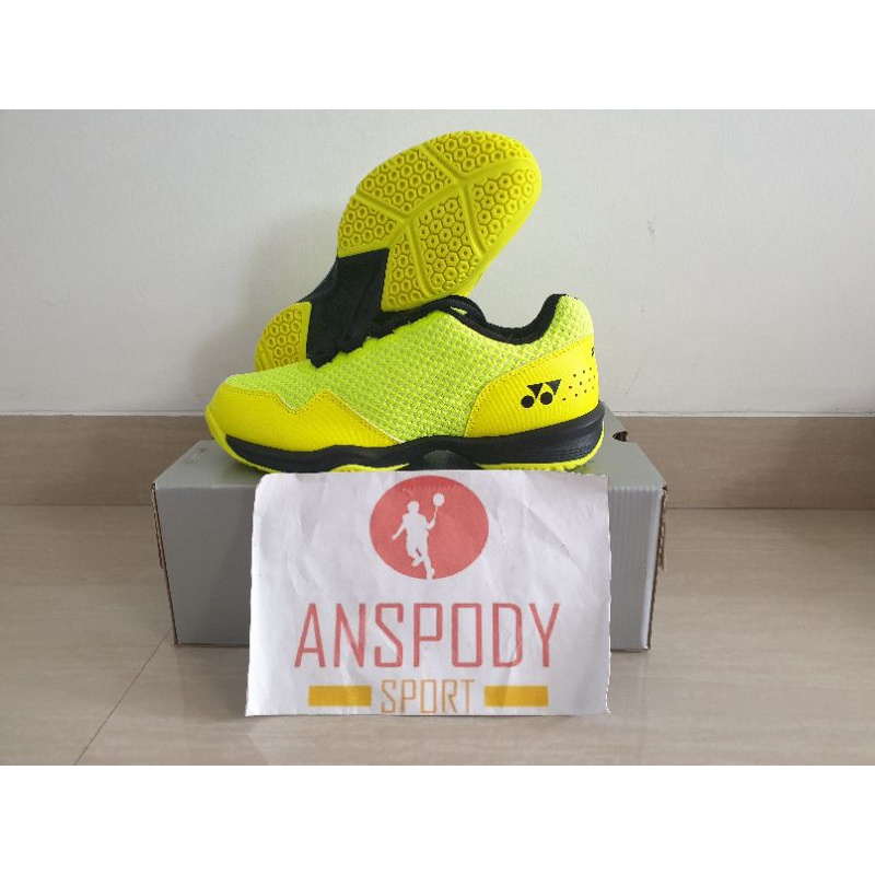 SEPATU BADMINTON YONEX SHB 10-1EX POWER CUSHION 10 OUTDOOR  YELLOW