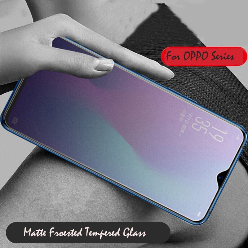 Tempered Glass Full Layar Realme 11 / 11 Pro / 11 Pro+ / 7 / 7i / 7 pro / 8 4G / 8 5G / 8 pro / 8i / 8s / 9 4G / 9 5G / 9 pro / 9 pro+ / 9i / 10 4G / 10 5G / 10pro / 10 Pro+   Matte Glass 9H Anti Glare/Anti Minyak