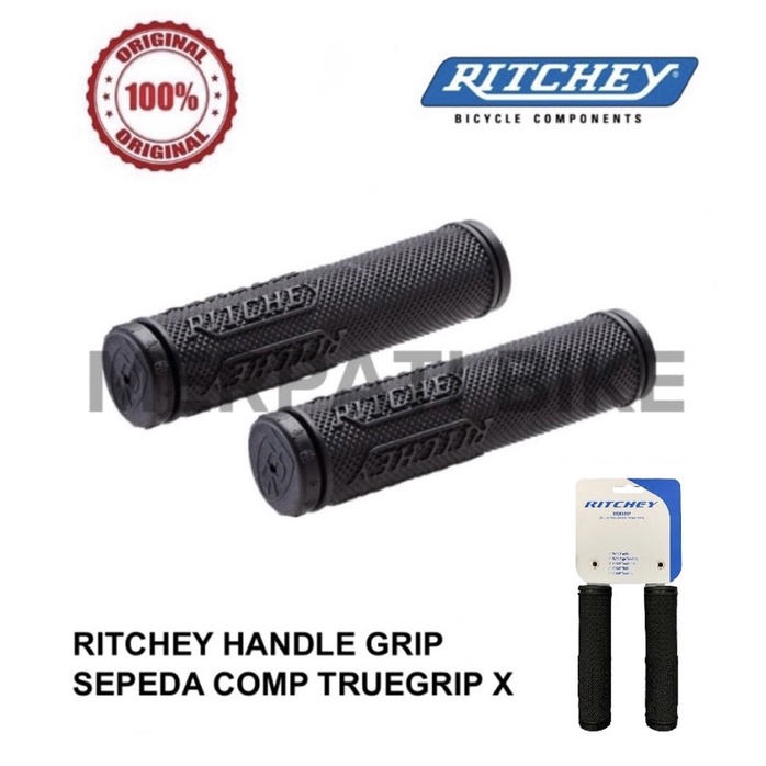 Handle Grip Ritchey Comp TrueGrip X - Hand Grip Sepeda Original Ritchey