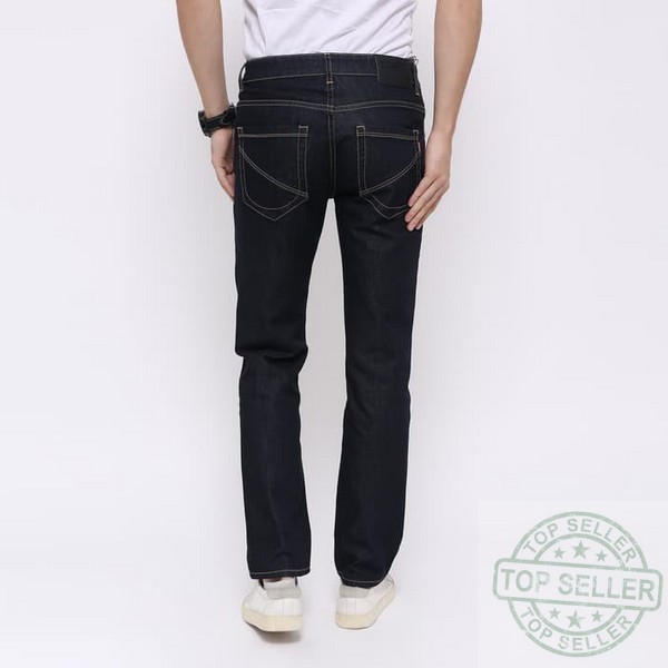 (Celana Murah) Edwin Celana Jeans EDW-0801-560 Regular Fit Pria Panjang Biru Tua - Biru, 29 |DXT
