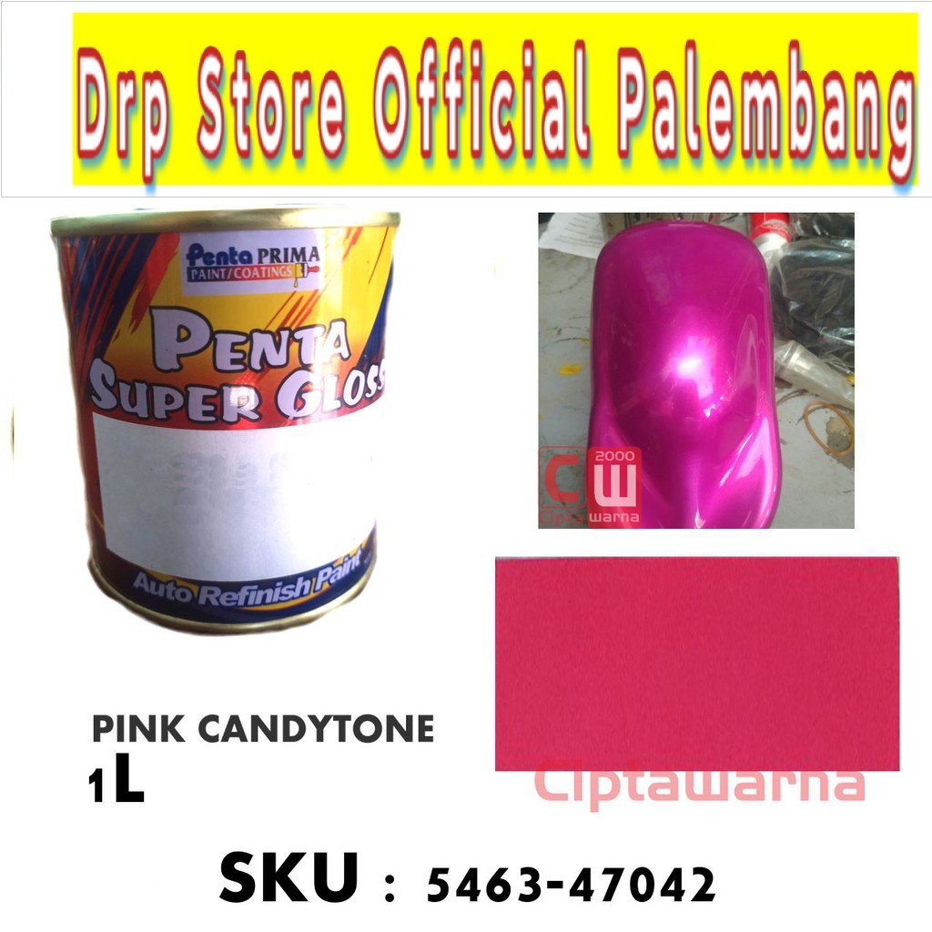 Cat Penta Super Gloss PINK CANDY CANDYTONE 1 LITER