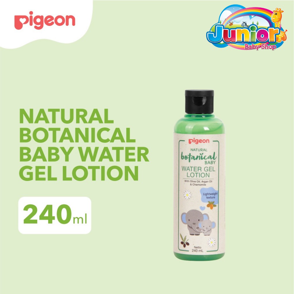 Pigeon Botanical Baby Water Gel Lotion 240ml