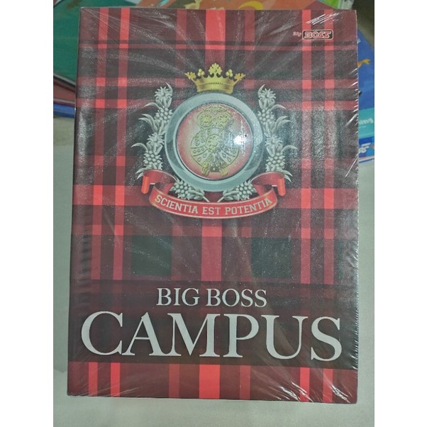 

BUKU BIGBOSS 1 SET ISI 10 BUKU 50 LEMBAR