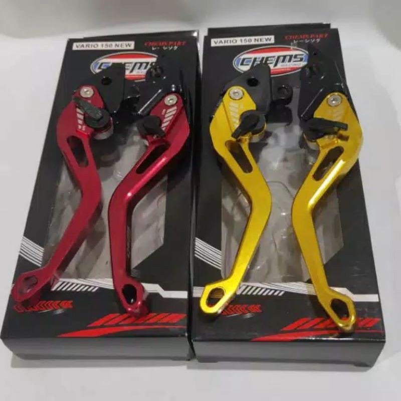 HANDLE STELAN VARIASI MOTOR VARIO 150 NEW &amp; HONDA GENIO &amp;SCOPY NEW 2018