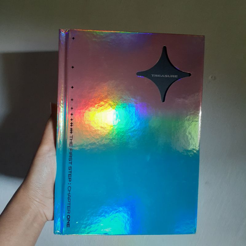 ALBUM ONLY TREASURE THE FIRST STEP: CHAPTER ONE BLACK VERSION