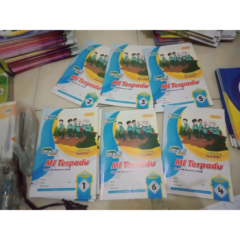 lks agama mi gabungan (terpadu)