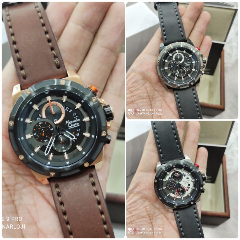 JAM TANGAN PRIA ALEXANDRE CHRISTIE AC 6506 NEW AC6506 ORIGINAL GARANSI
