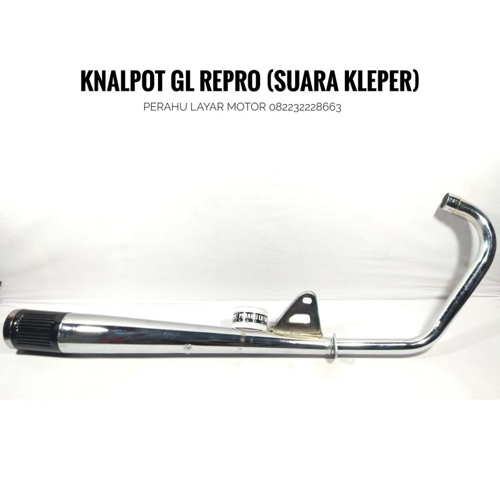 BARU knalpot gl kleper suara kleper