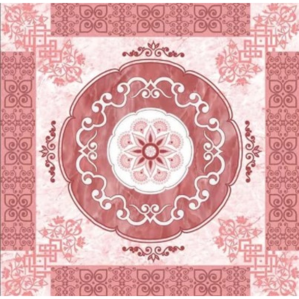 KIA-IS Keramik Lantai Mosul Pink KW1 40X40