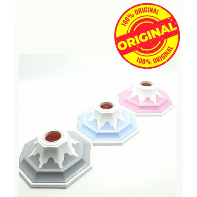 LH Light House Fiting Lampu Plafon Warna Bodi Jumbo Kualitas Bagus Bahan Ori Bukan Daur