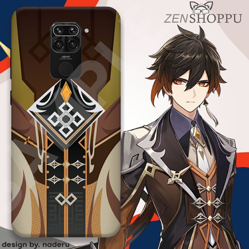 Zhongli - Genshin Impact Phone Case