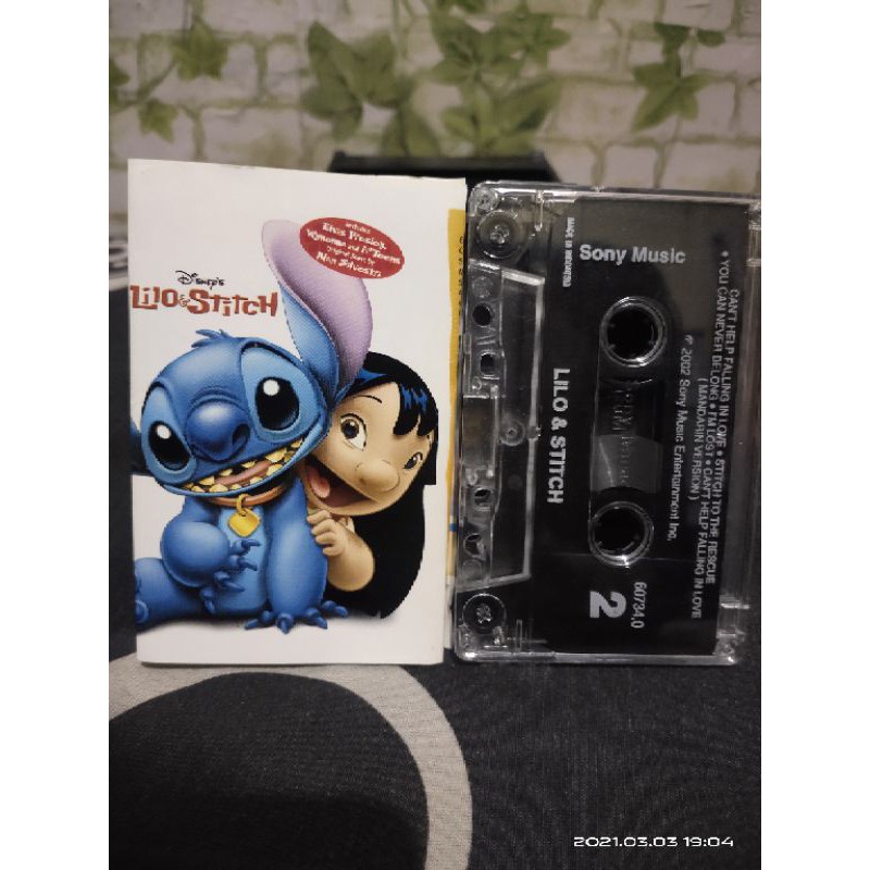 kaset pita sountrack lilo &amp; stich