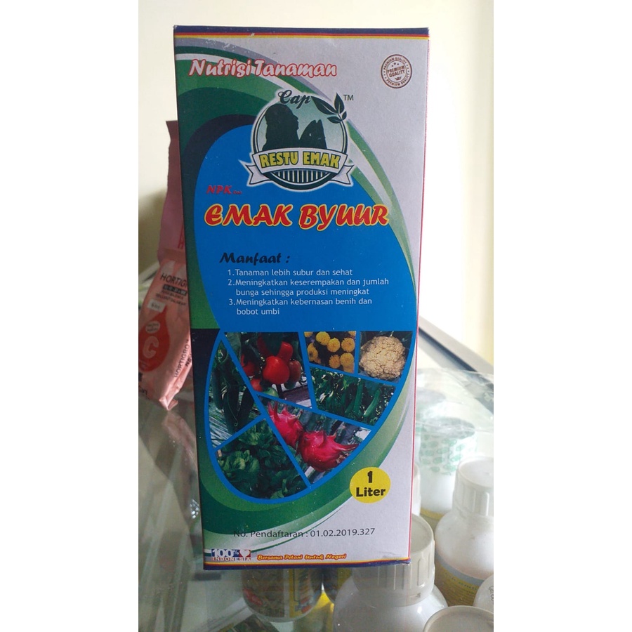 Pupuk NPK Cair EMak Byur / Pupuk Pelengkap / pupuk daun