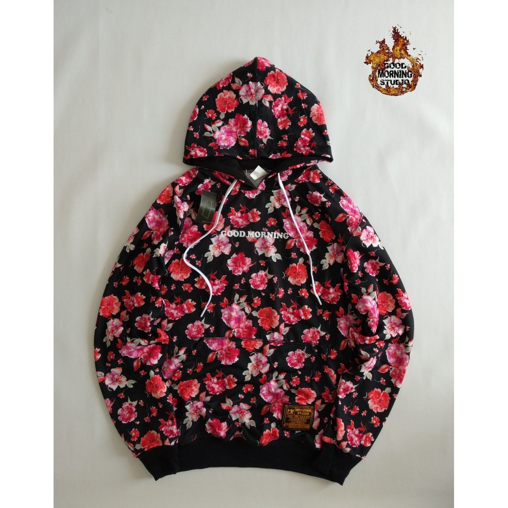 Premium(Realpic) Jaket Sweater Hoodie Good Morning / Sweater Hoodie Premium / GM06