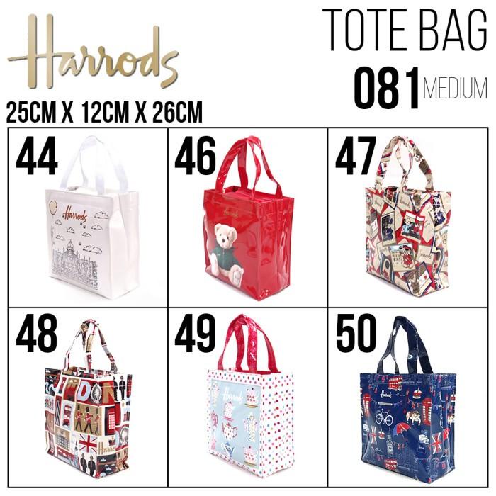Harrods Medium Tote Bag 081