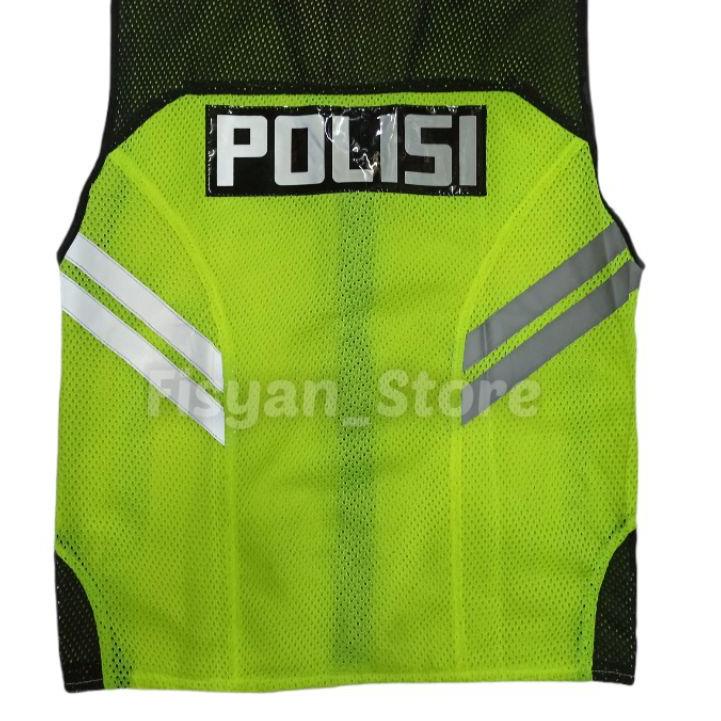 Update Rompi Polisi Mesh  Rompi Polisi Lalu Lintas | Rompi Polantas Mesh