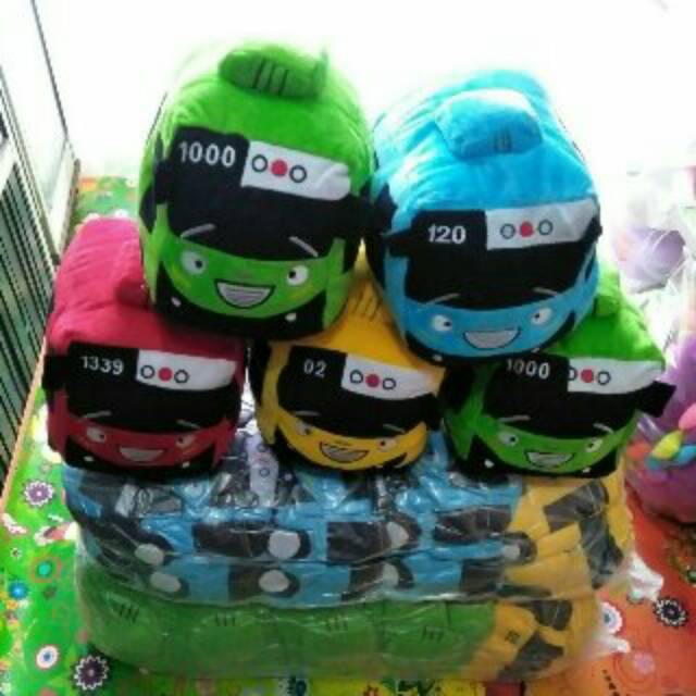 Boneka bis tayo ukuran M