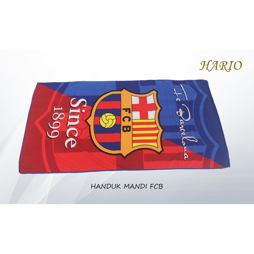 135 Gambar handuk gambar barcelona Terbaru