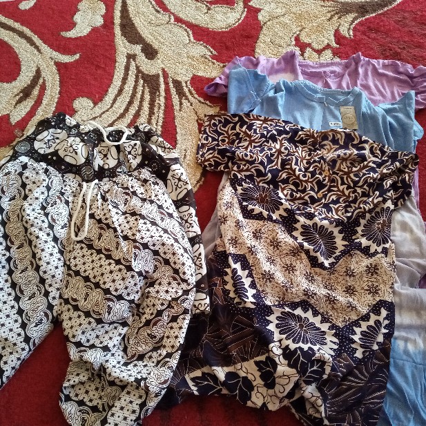 Daster Batik Pekalongan Rayon Adem Murah
