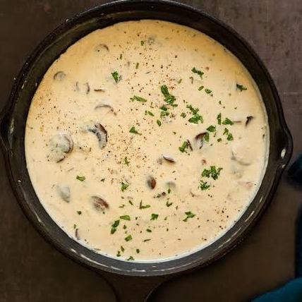 

Mushroom Sauce 20 Liter (Kemasan Plastic Pouch)