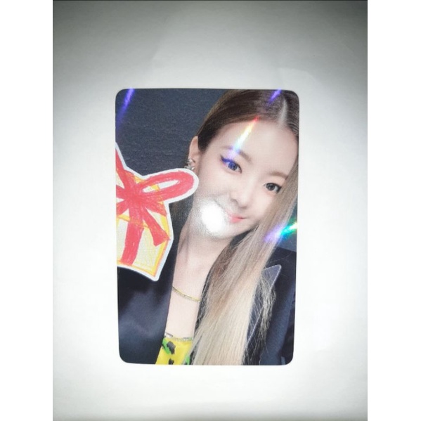 (Booked) Lia ITZY Crazy In Love Withdrama Photocard