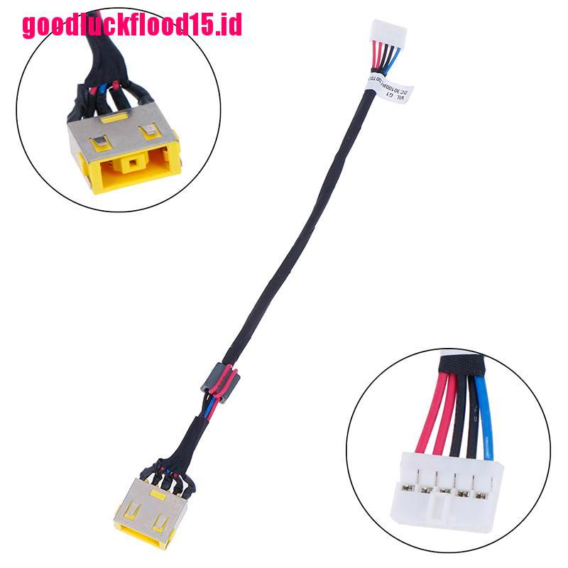 {LUCKID}DC power jack socket harness cable fit for lenovo G500S G505S VILG1 DC30100PC00