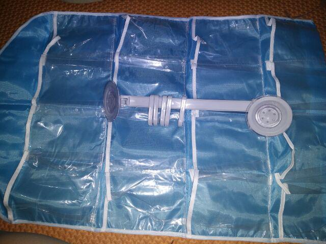 Korean Hanger Pouch 16 Sekat Kaos Kaki Celana Dalam Gantungan Plastik