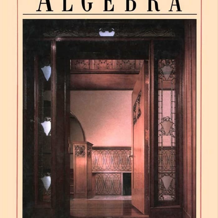 BUKU - Abstract Algebra ( Berkualitas bagus)