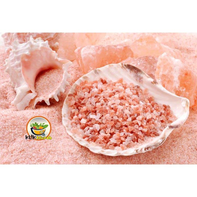 

Garam Himalayan Pink Salt 50/100gr - MPASI/Premium Quality