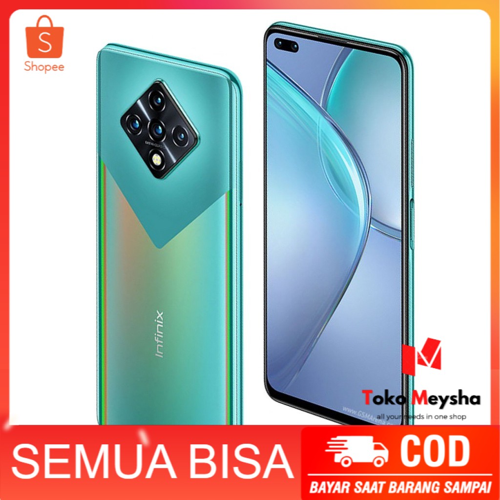(RAM 8GB) INFINIX ZERO 8 - 8/128 - GARANSI RESMI - HP INFINIX ZERO 8 RAM 8GB