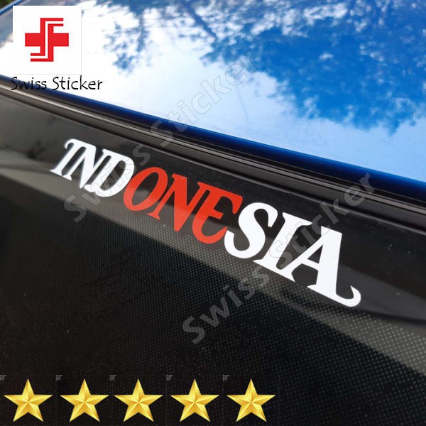 

Promo stiker IndONEsia merah putih keren gan Keren