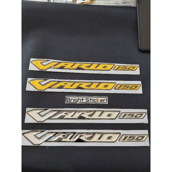 STICKER EMBLEM VARIO 150 TIMBUL 3D