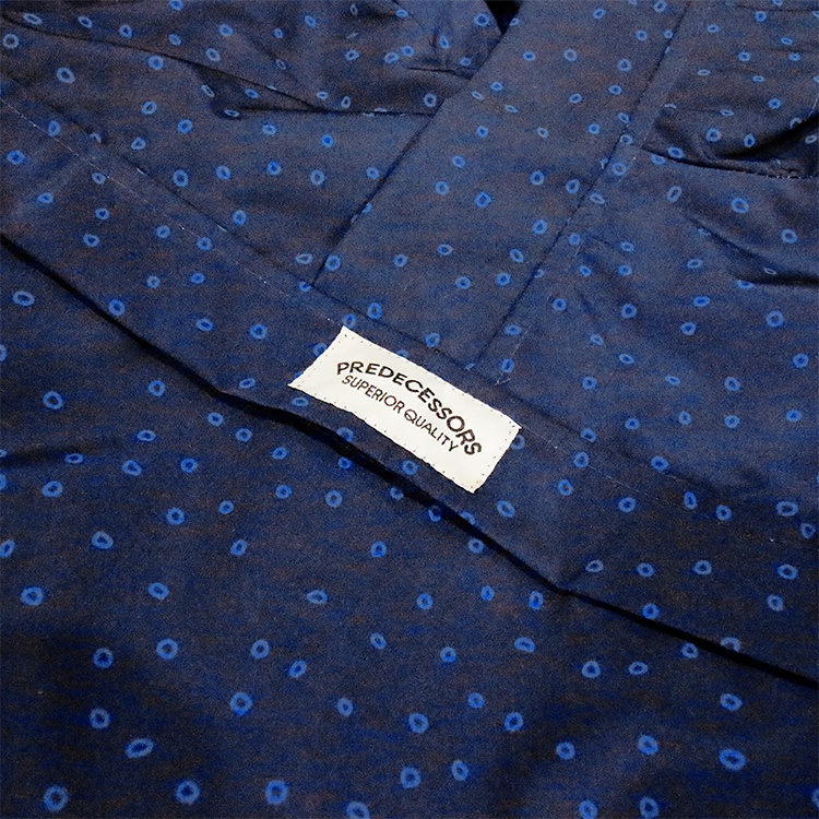 Predecessors Taf Cagoule Anorak Jacket Camoblue Navy