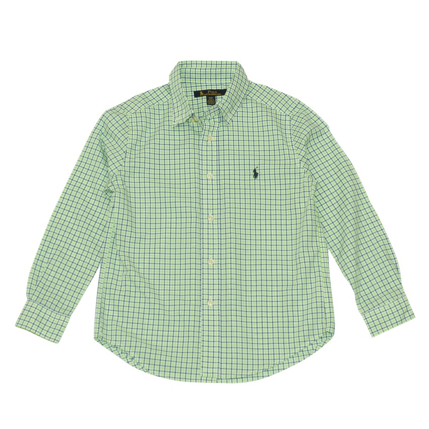 Ralph Lauren | Kemeja Anak Laki-Laki Lengan Panjang