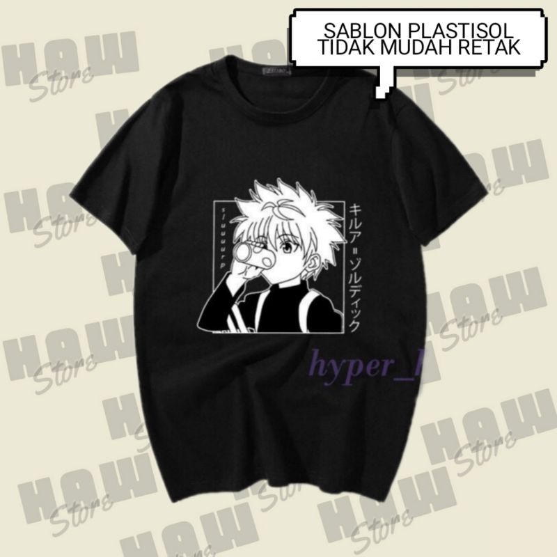 KAOS WIBU | KAOS ANIME JEPANG | KAOS DISTRO | KAOS HITZ