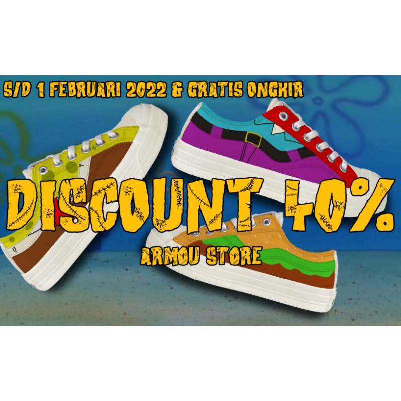 Ventela Custom Spongebob Squarepants