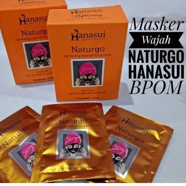 Masker Wajah Naturgo
