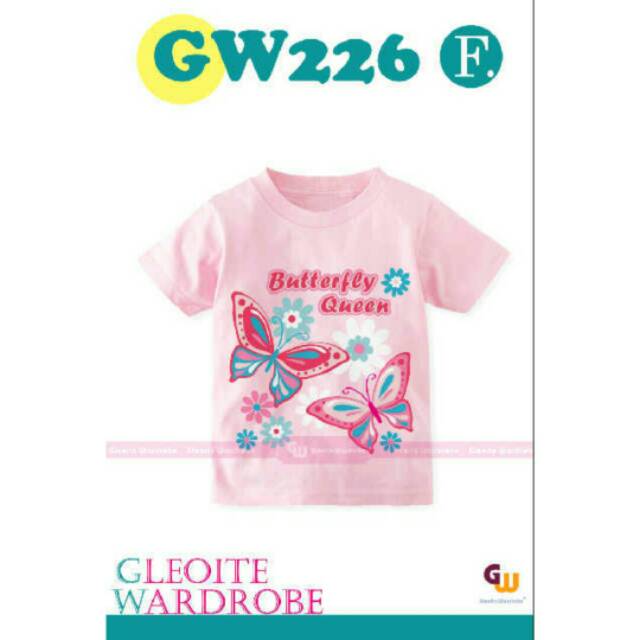 Tshirt/Kaos Anak Pendek GW 226