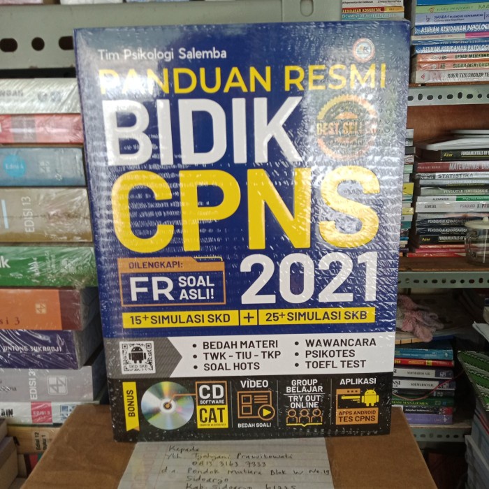 

TERMURAH CPNS 2021, Original KPL201