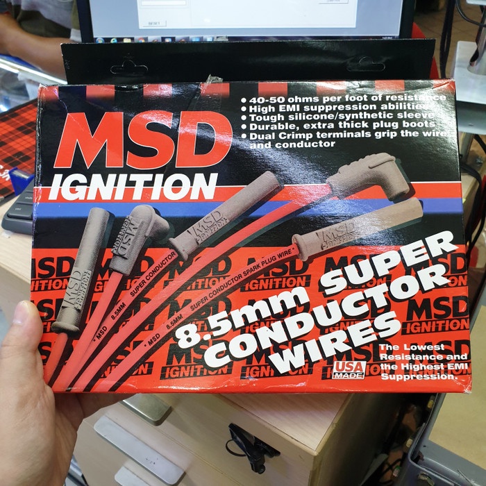 Kabel Busi Racing MSD Daihatsu Feroza Original